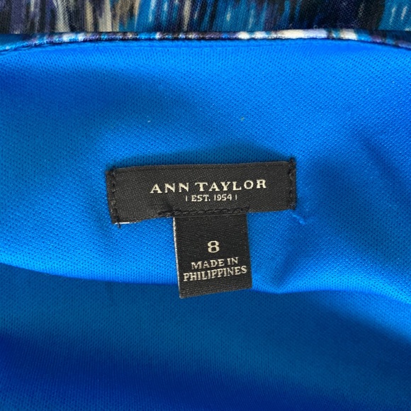 Ann Taylor Tank Sundress Sz 8 - Picture 5 of 5